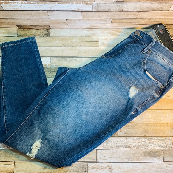 torrid sky high skinny jeans